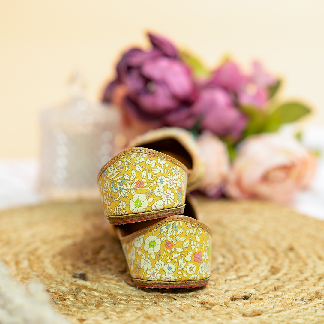 Baby girl 2025 punjabi jutti