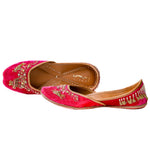 Load image into Gallery viewer, Mridula, wedding jutti, bride jutti