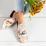 Load image into Gallery viewer, Enchanting Mist, women's mules, mule shoes for women