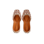 Load image into Gallery viewer, Radiant Spirit, Women Mojaris, punjabi Jutti