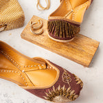 Load image into Gallery viewer, Bahar, punjabi Jutti, wedding jutti