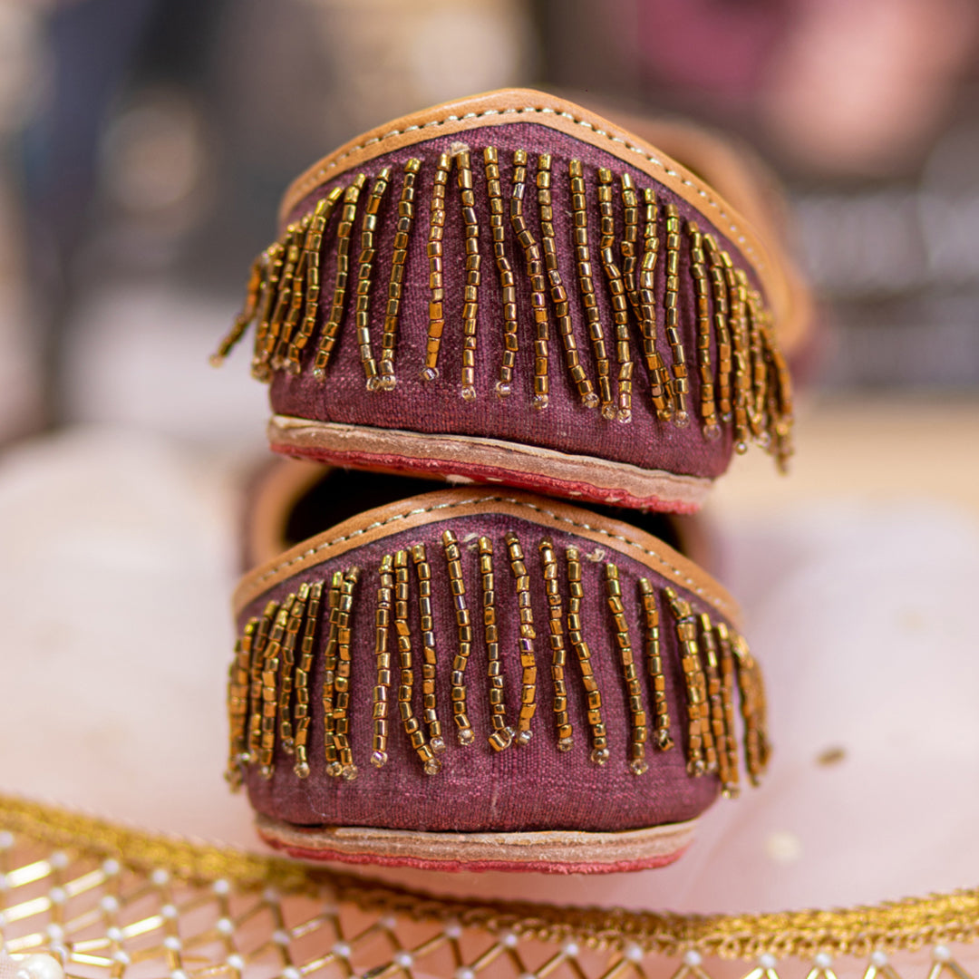 Bahar, punjabi Jutti, wedding jutti