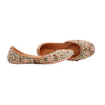 Load image into Gallery viewer, Bravery, designer punjabi jutti, wedding jutti