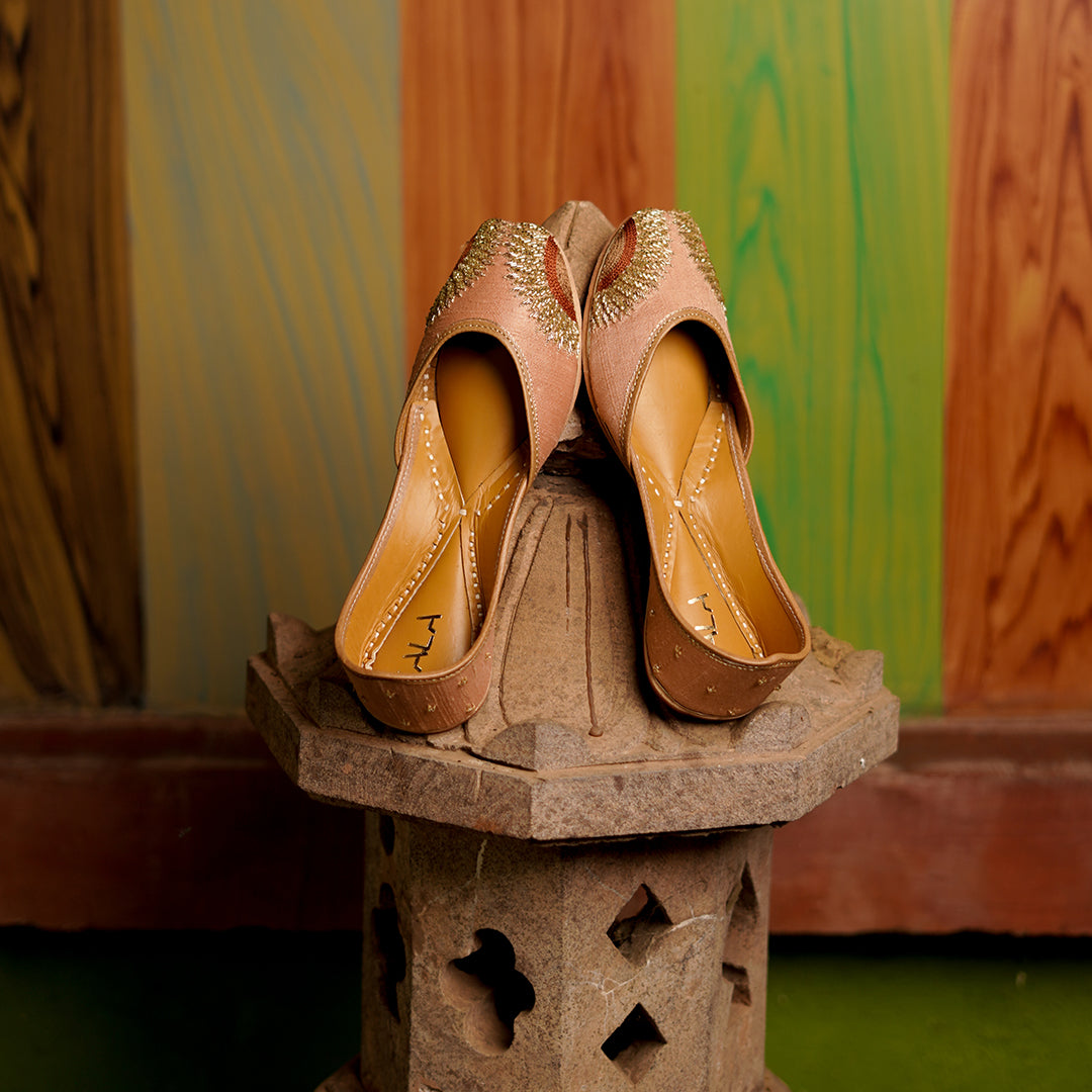 Chandni, punjabi Jutti, mojari for girl