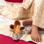 Load image into Gallery viewer, Ehasaas, Women Mojaris, mojari for girl