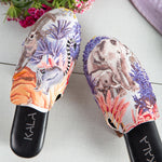 Load image into Gallery viewer, Elephant Whisperer, women's mules, mule shoes for women