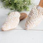 Load image into Gallery viewer, Ivory Dreams, women's mules, mule shoes for women
