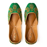 Load image into Gallery viewer, Masakali, mojari for girl, bride jutti