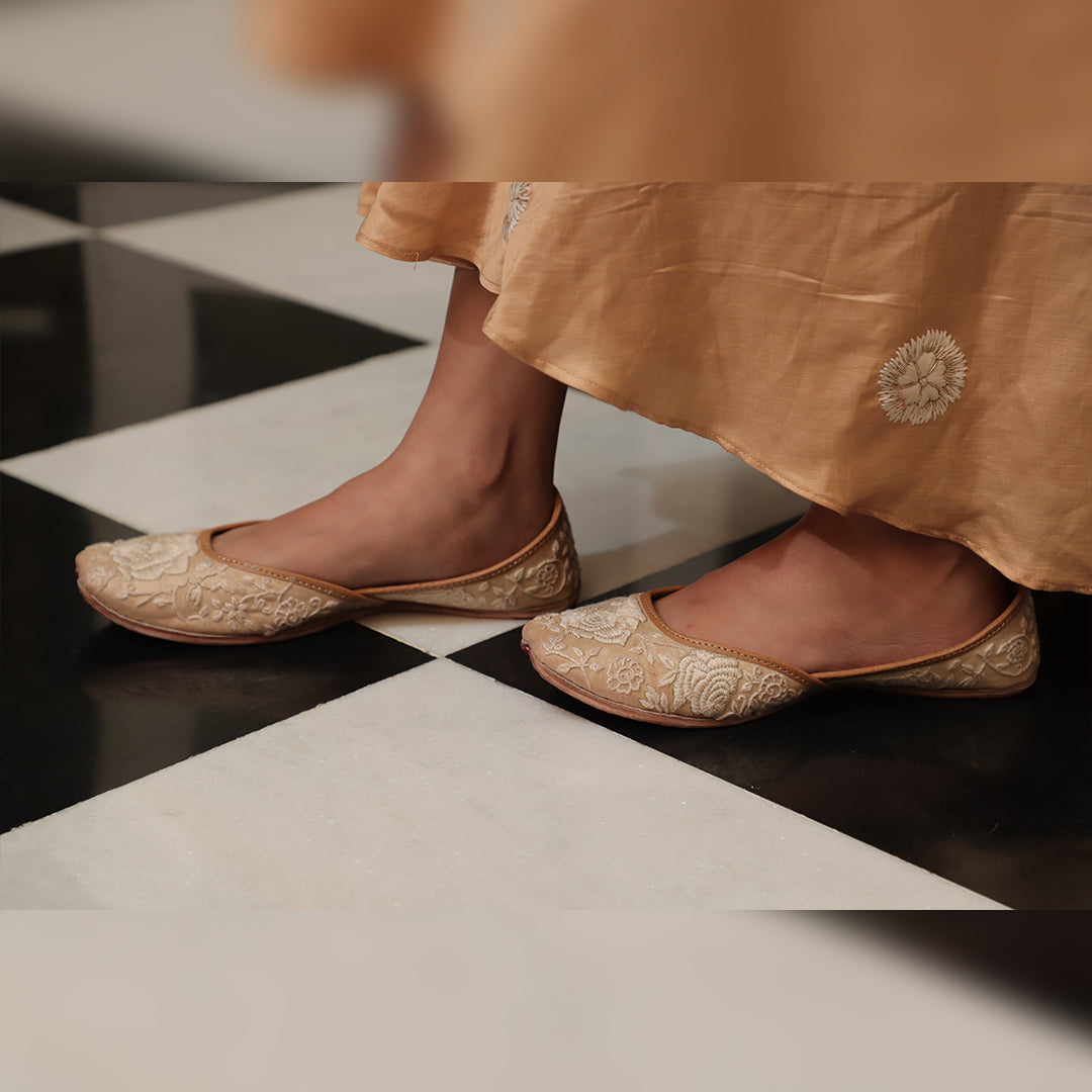 Pankhudi, punjabi Jutti, Women Mojaris