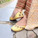 Load image into Gallery viewer, Tara, punjabi Jutti