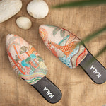 Load image into Gallery viewer, Twiga & Tembo, women's mules, mule shoes for women