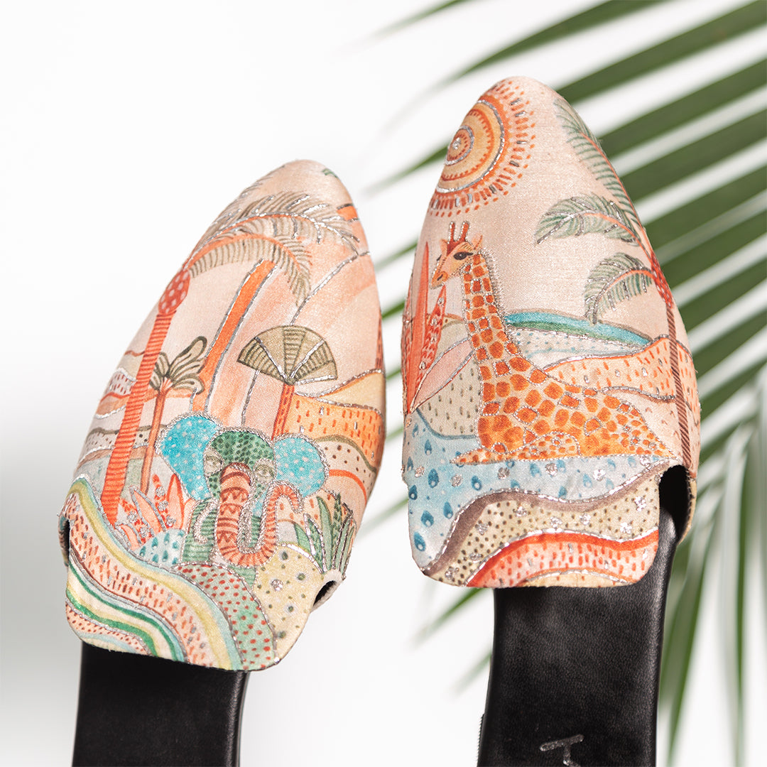 Twiga & Tembo, women's mules, mule shoes for women