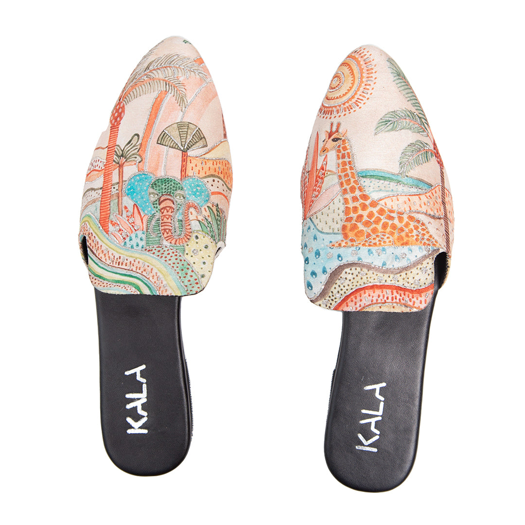 Twiga & Tembo, women's mules, mule shoes for women