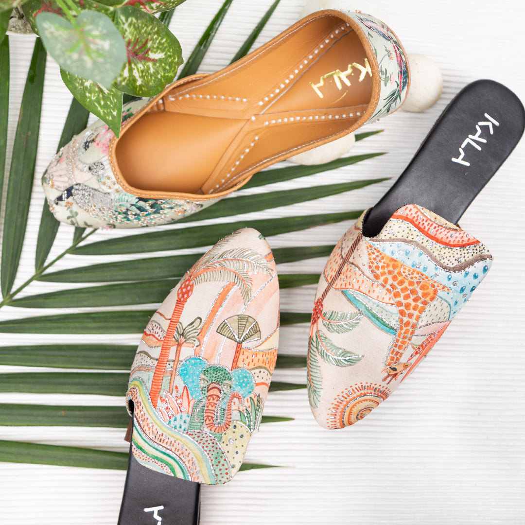 Twiga & Tembo, women's mules, mule shoes for women