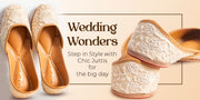 Wedding Wonders: Step in Style with Chic Juttis for the big day