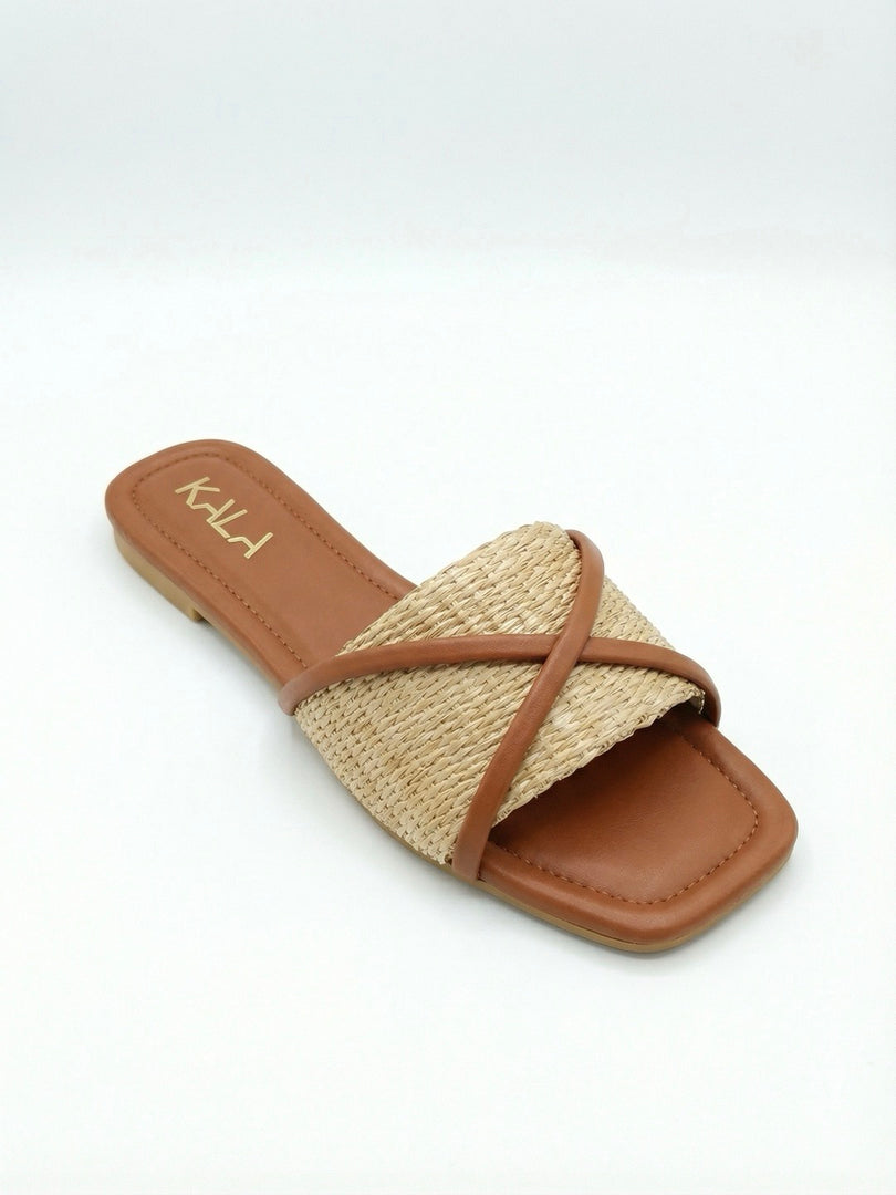 Open Toe Flats