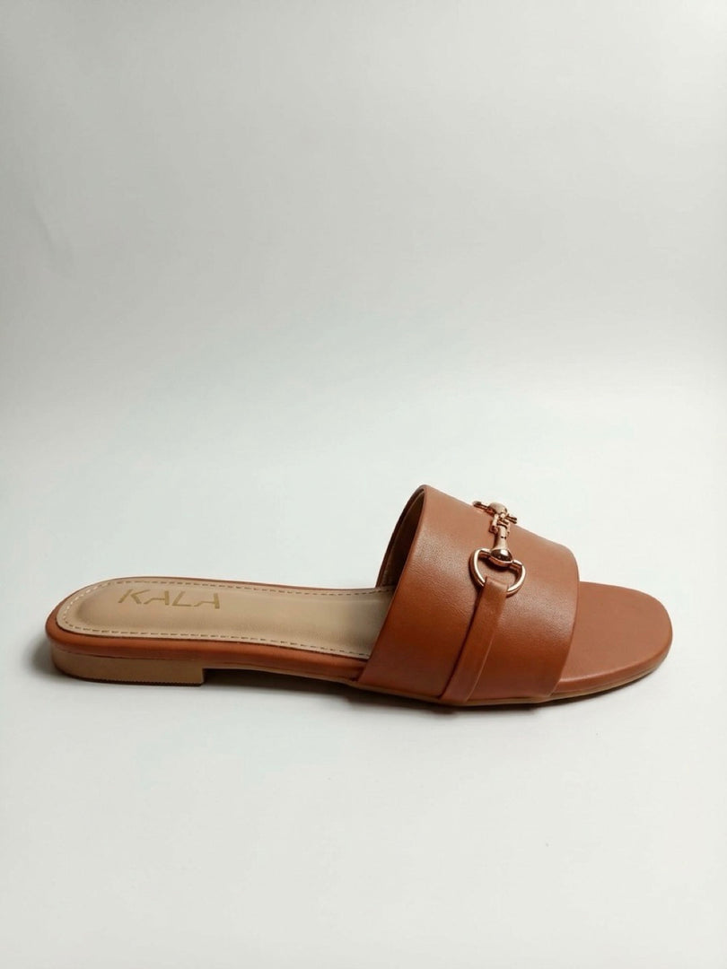 Open Toe Flats