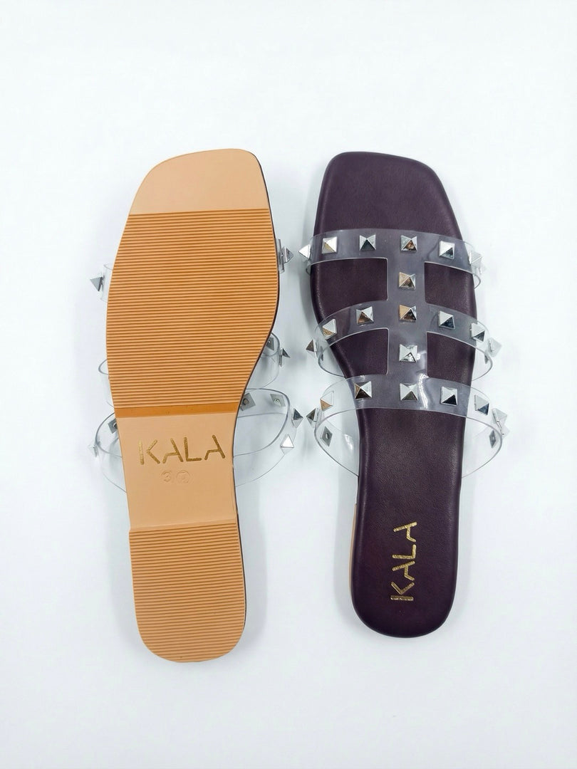 Open Toe Flats