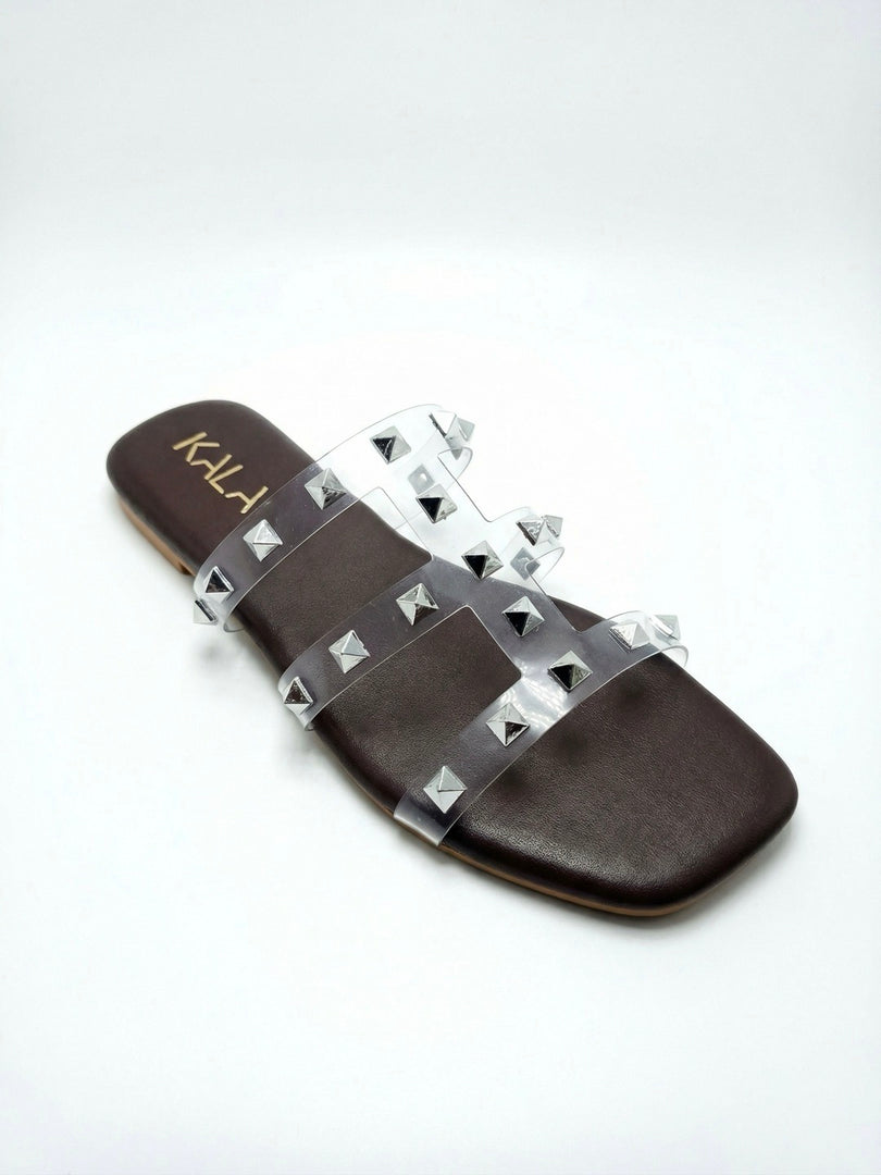 Open Toe Flats