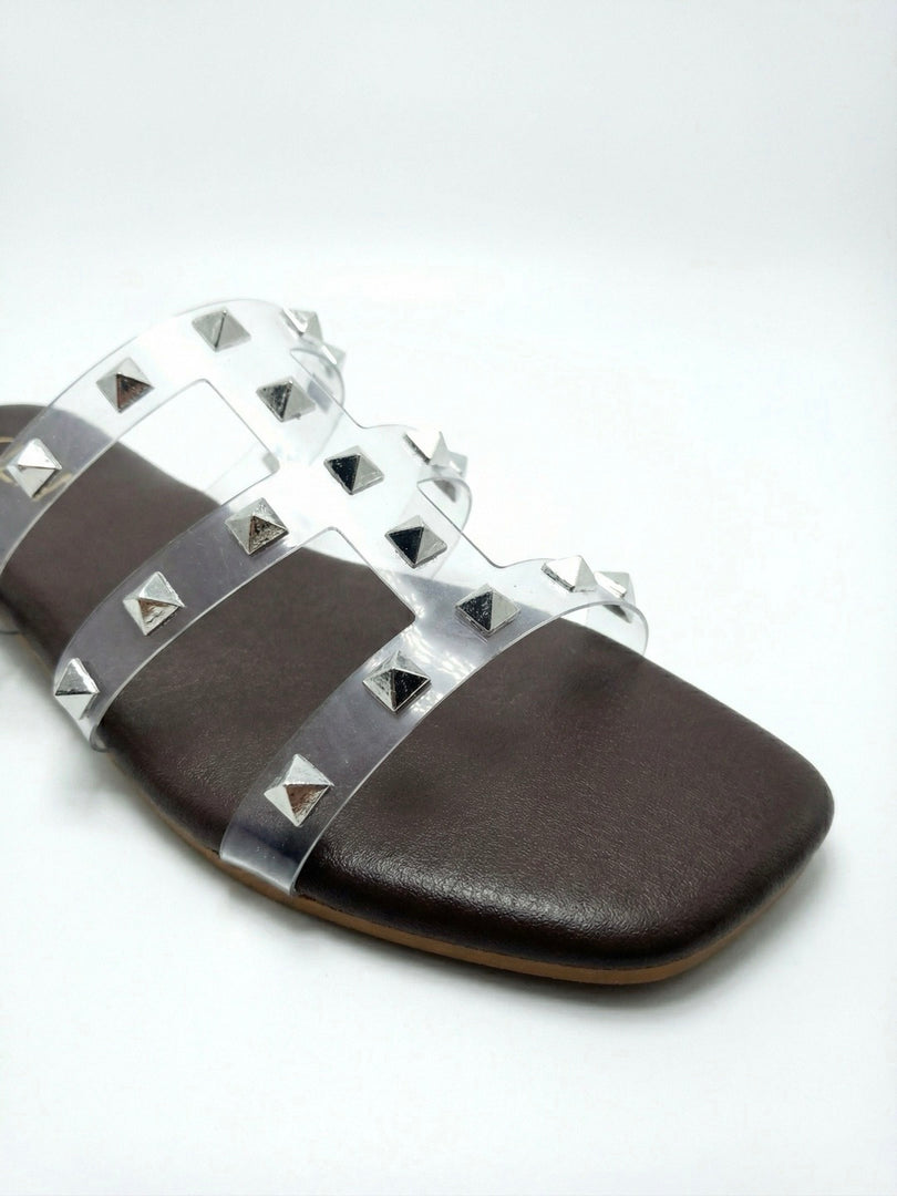 Open Toe Flats