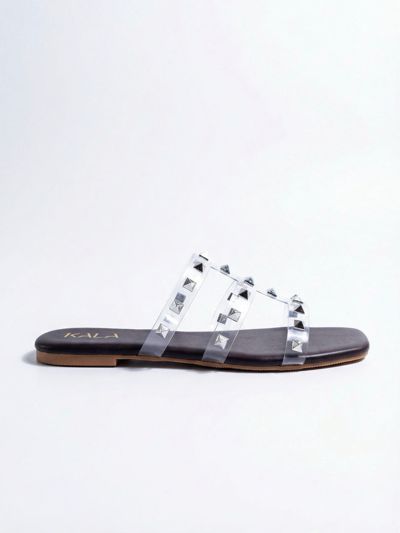Open Toe Flats