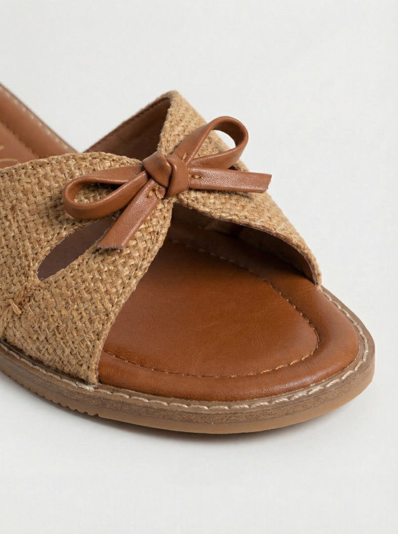 Open Toe Flats